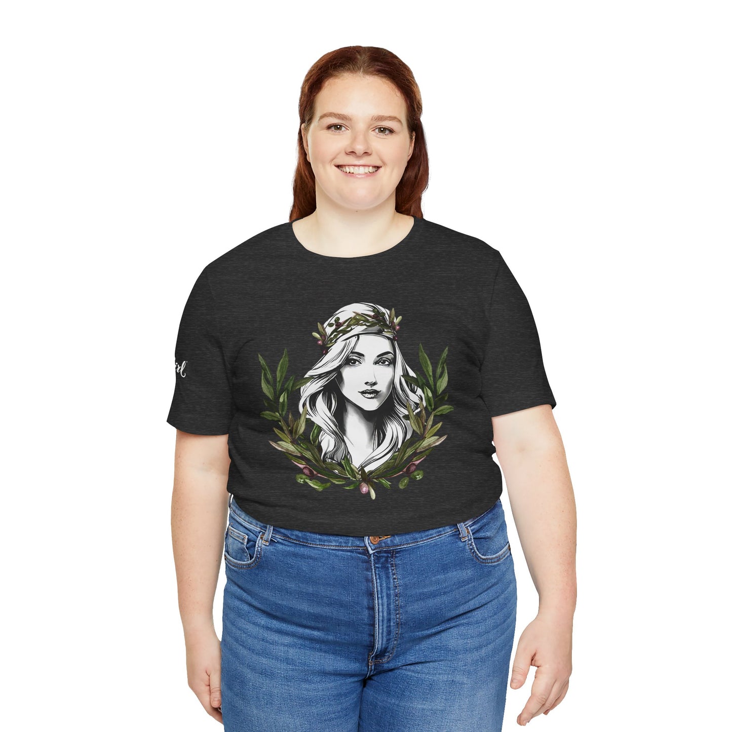 Pita Girl® Official Logo Tee - Boho Floral Graphic Tee Unisex