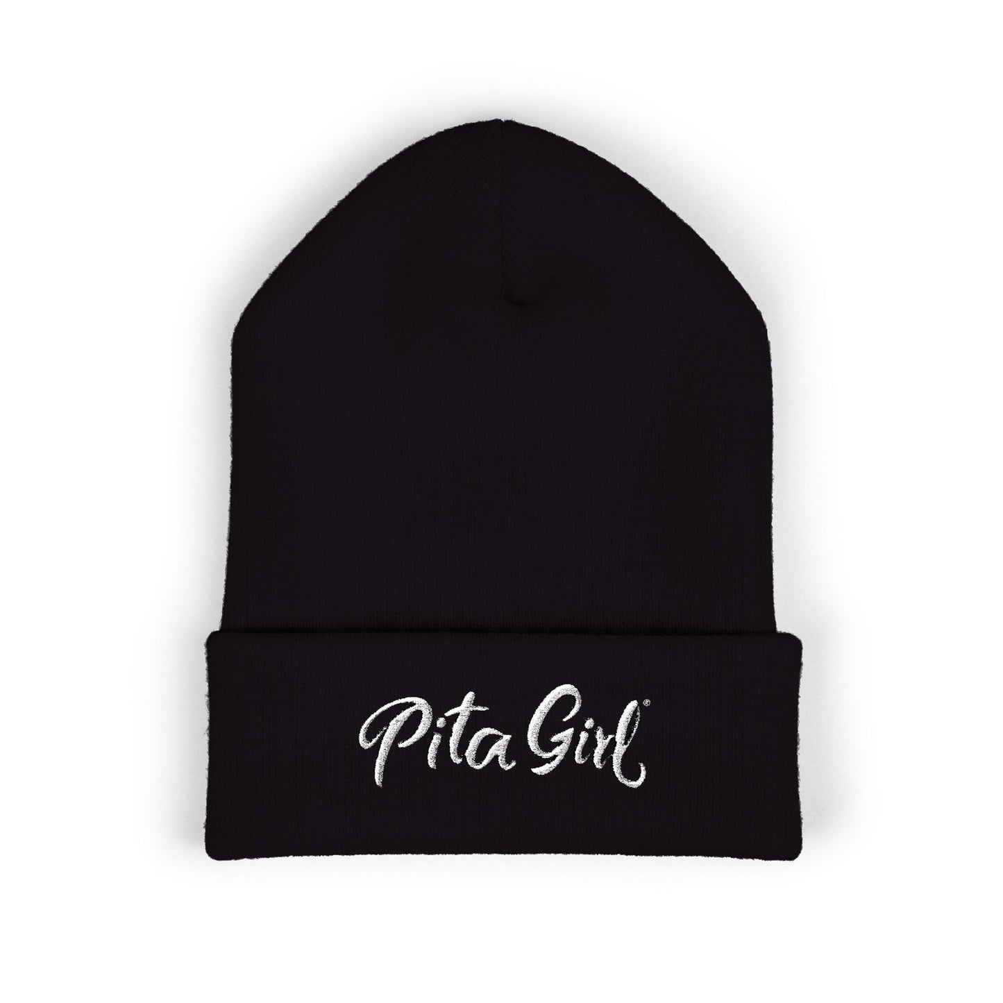 Pita Girl® Logo Embroidered Beanie
