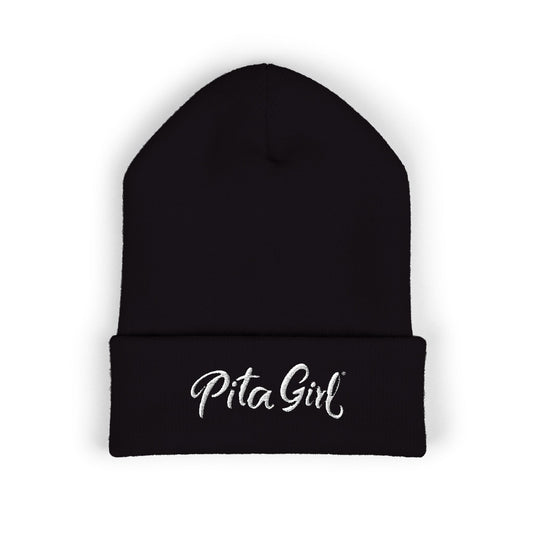 Pita Girl® Logo Embroidered Beanie