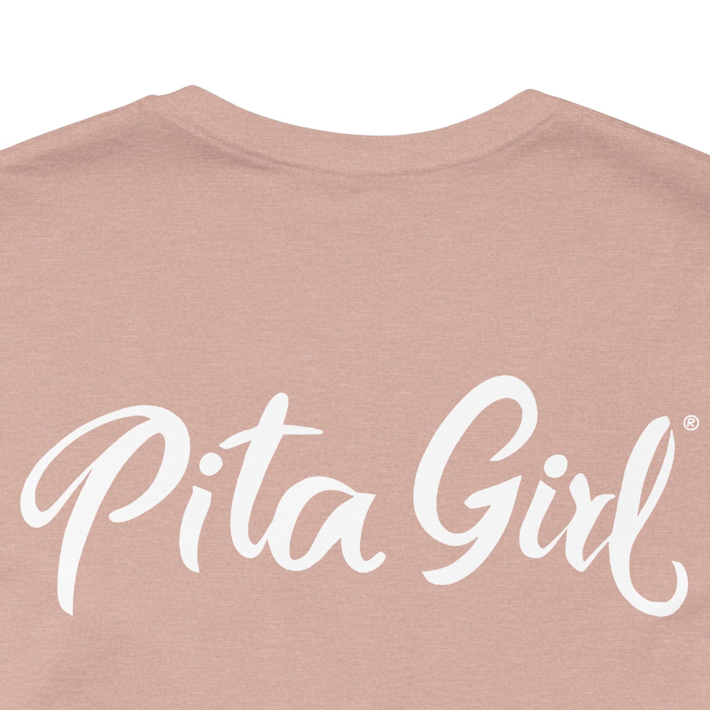 Pita Girl® Official Logo Tee - Boho Floral Graphic Tee Unisex