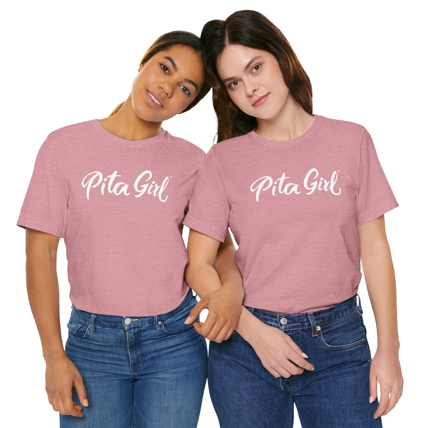 Pita Girl® Logo Tee Unisex Jersey Tee - Casual Comfort for Food Lovers