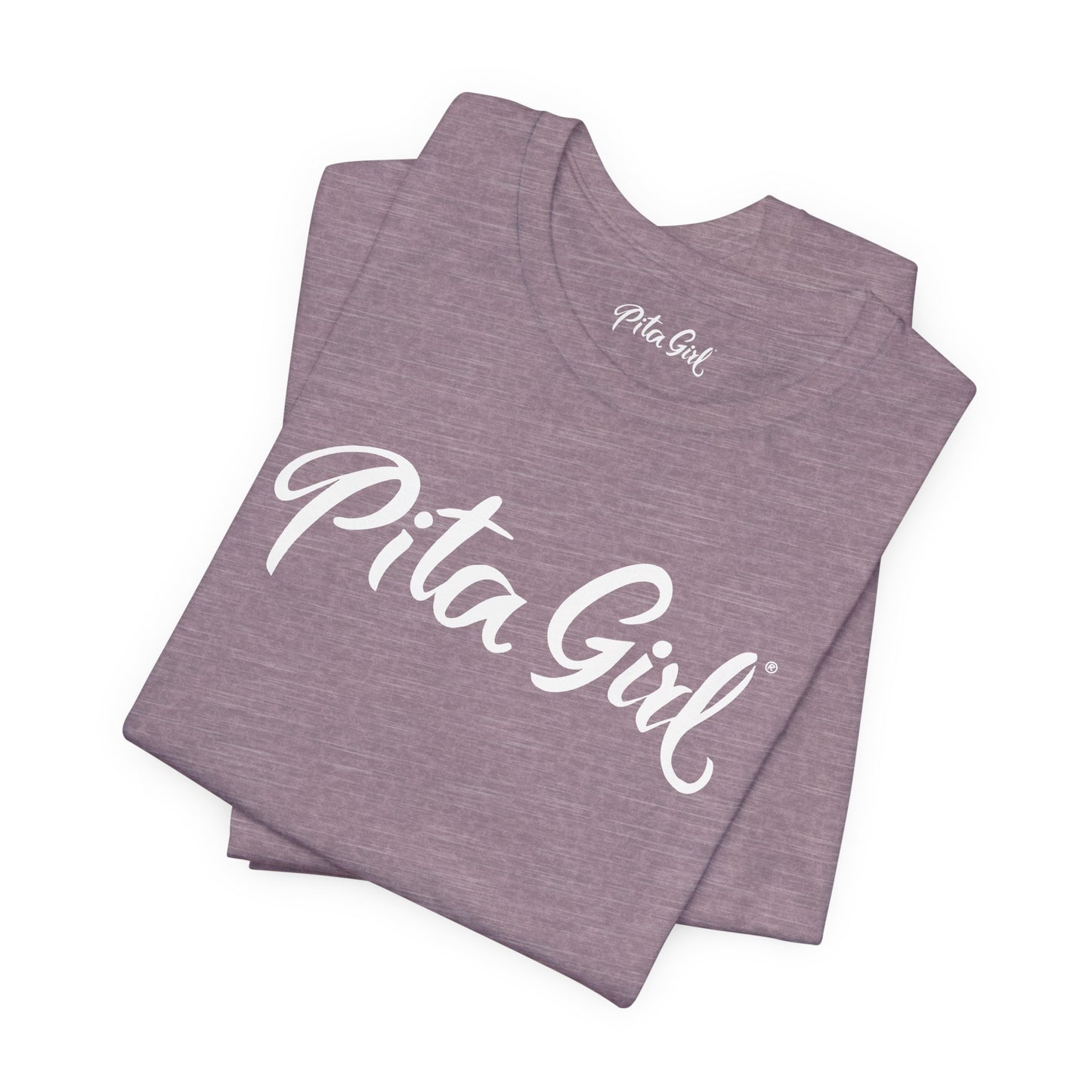 Pita Girl® Logo Tee Unisex Jersey Tee - Casual Comfort for Food Lovers