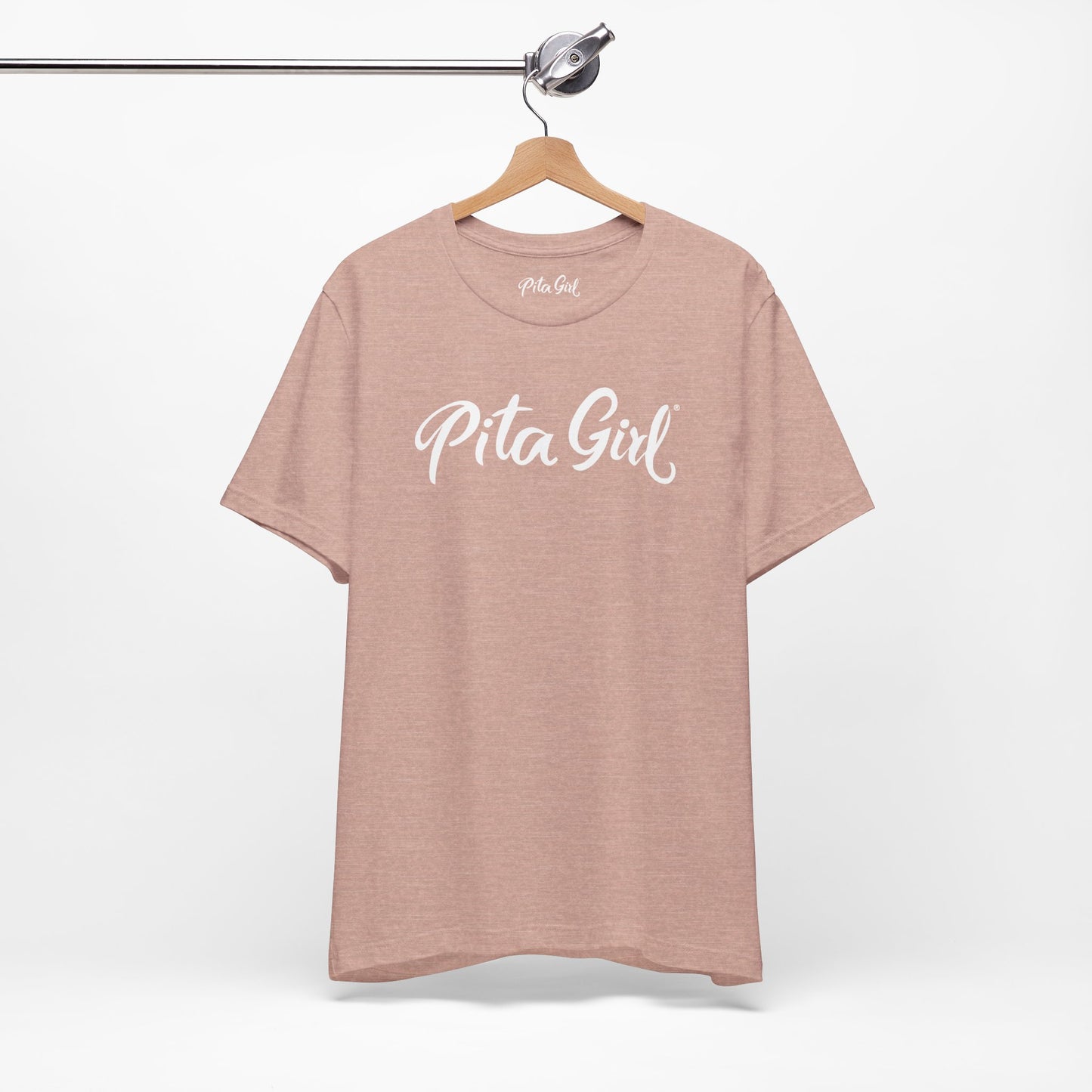 Pita Girl® Logo Tee Unisex Jersey Tee - Casual Comfort for Food Lovers