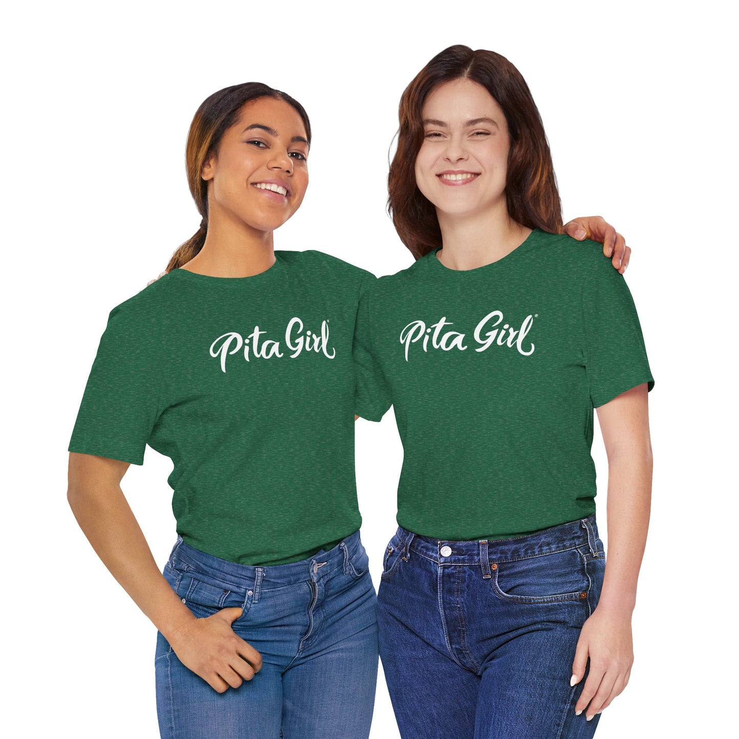 Pita Girl® Logo Tee Unisex Jersey Tee - Casual Comfort for Food Lovers