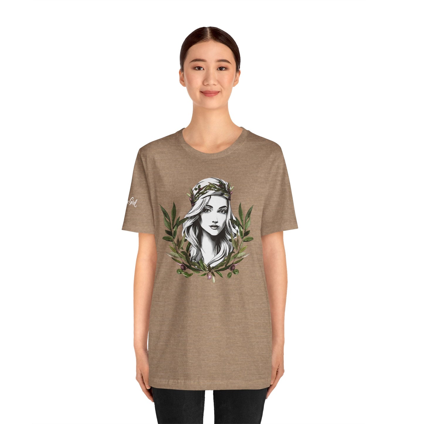 Pita Girl® Official Logo Tee - Boho Floral Graphic Tee Unisex