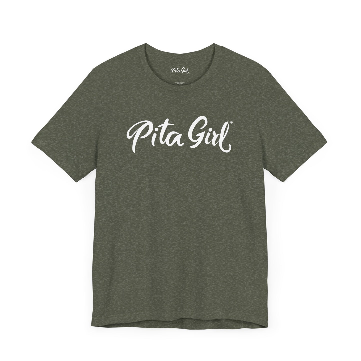 Pita Girl® Logo Tee Unisex Jersey Tee - Casual Comfort for Food Lovers