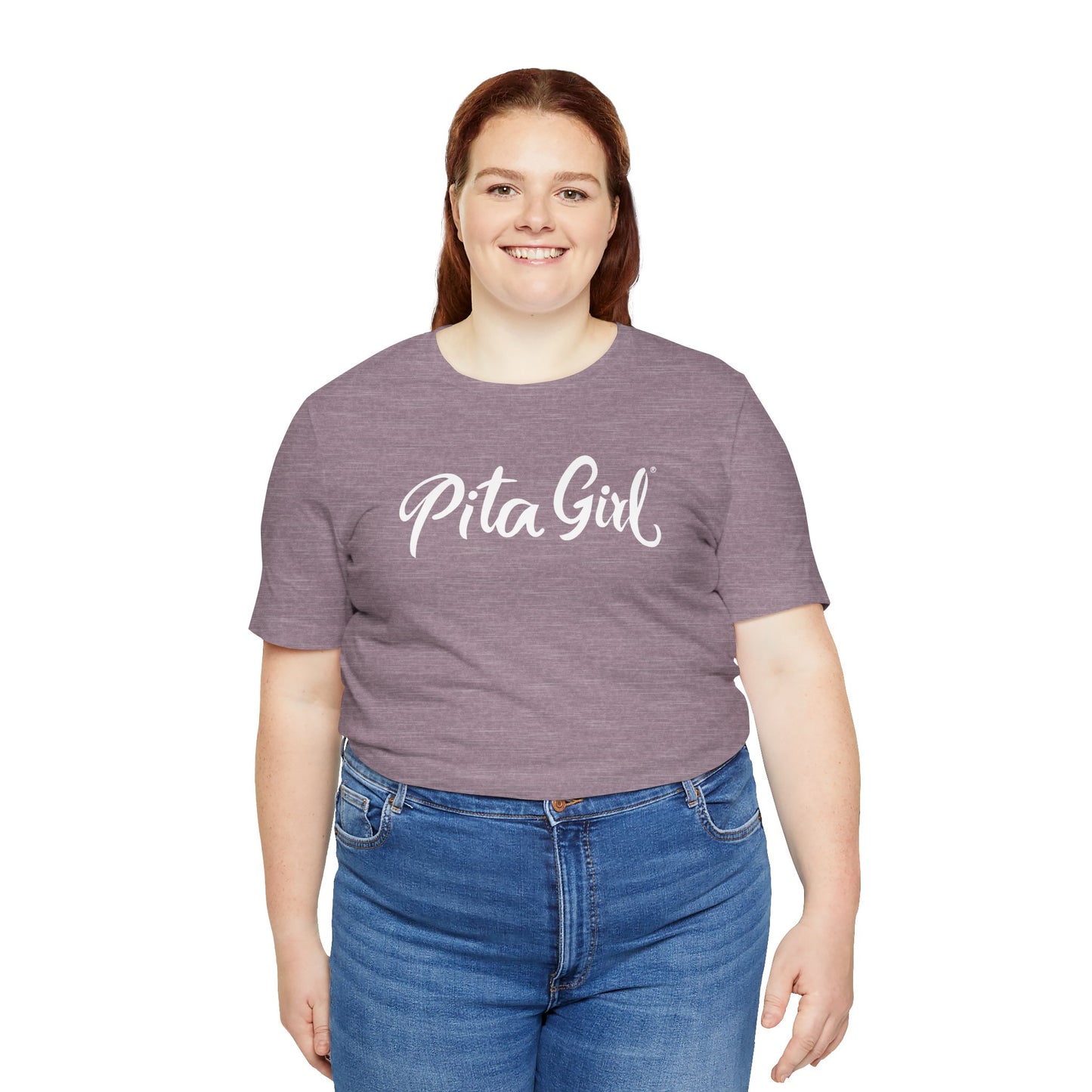 Pita Girl® Logo Tee Unisex Jersey Tee - Casual Comfort for Food Lovers
