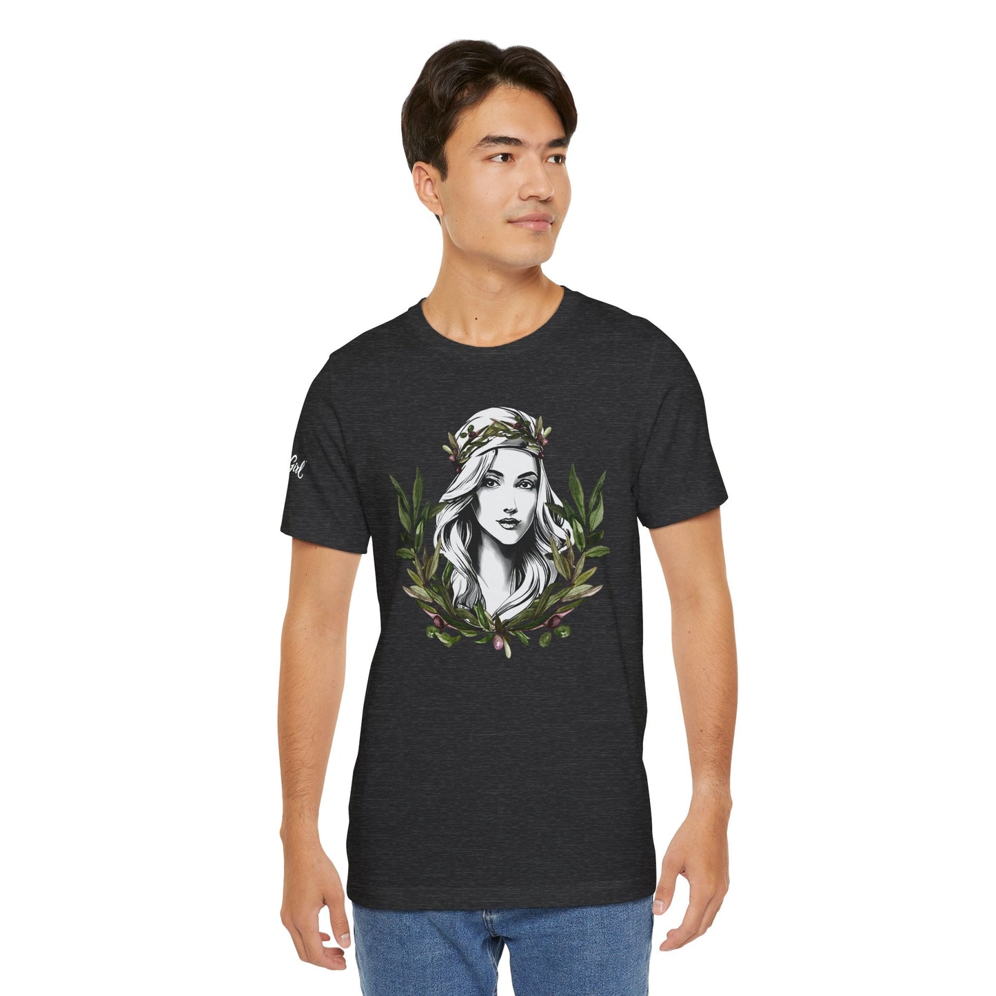 Pita Girl® Official Logo Tee - Boho Floral Graphic Tee Unisex
