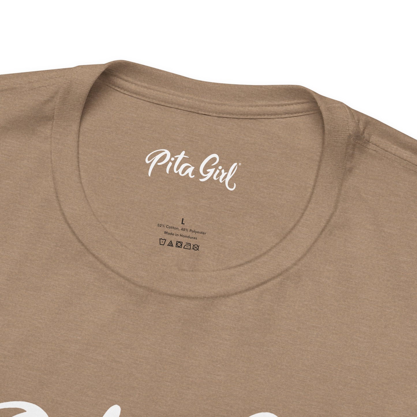 Pita Girl® Logo Tee Unisex Jersey Tee - Casual Comfort for Food Lovers