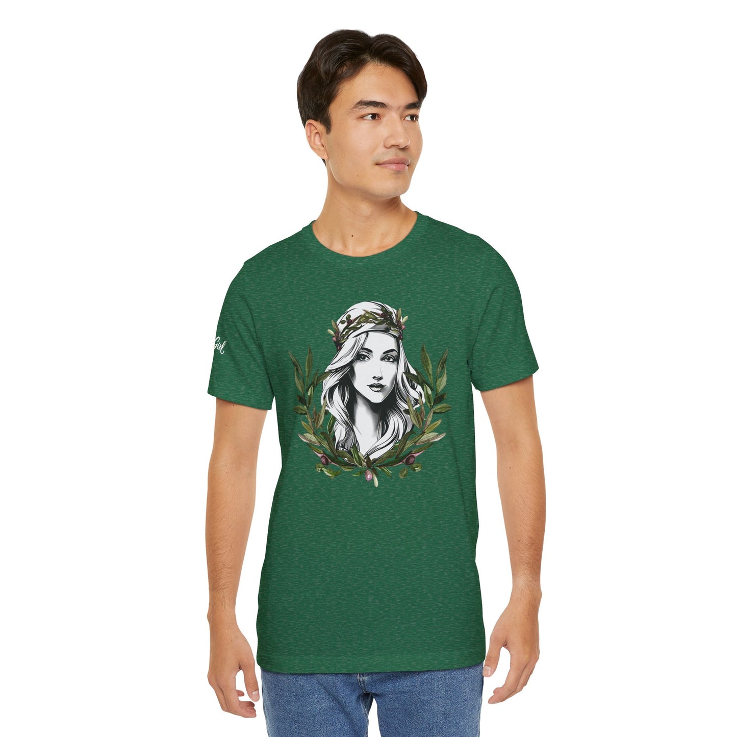 Pita Girl® Official Logo Tee - Boho Floral Graphic Tee Unisex