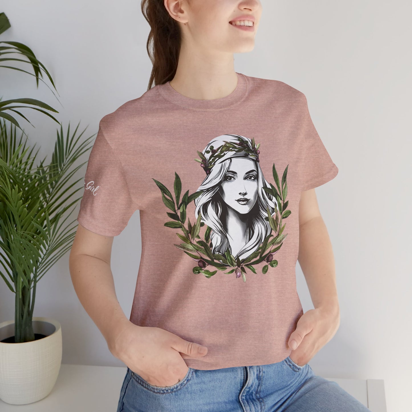 Pita Girl® Official Logo Tee - Boho Floral Graphic Tee Unisex