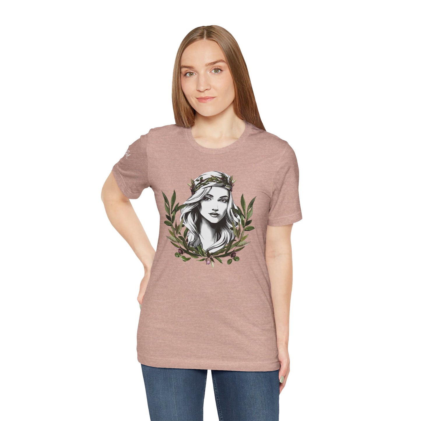 Pita Girl® Official Logo Tee - Boho Floral Graphic Tee Unisex