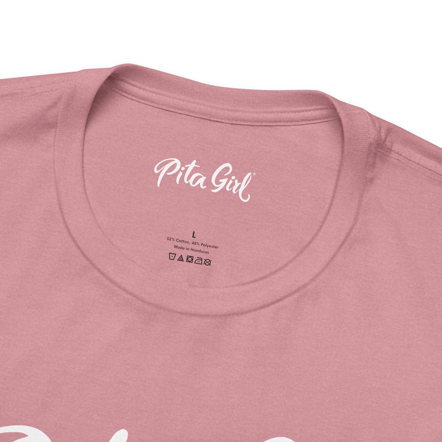 Pita Girl® Logo Tee Unisex Jersey Tee - Casual Comfort for Food Lovers
