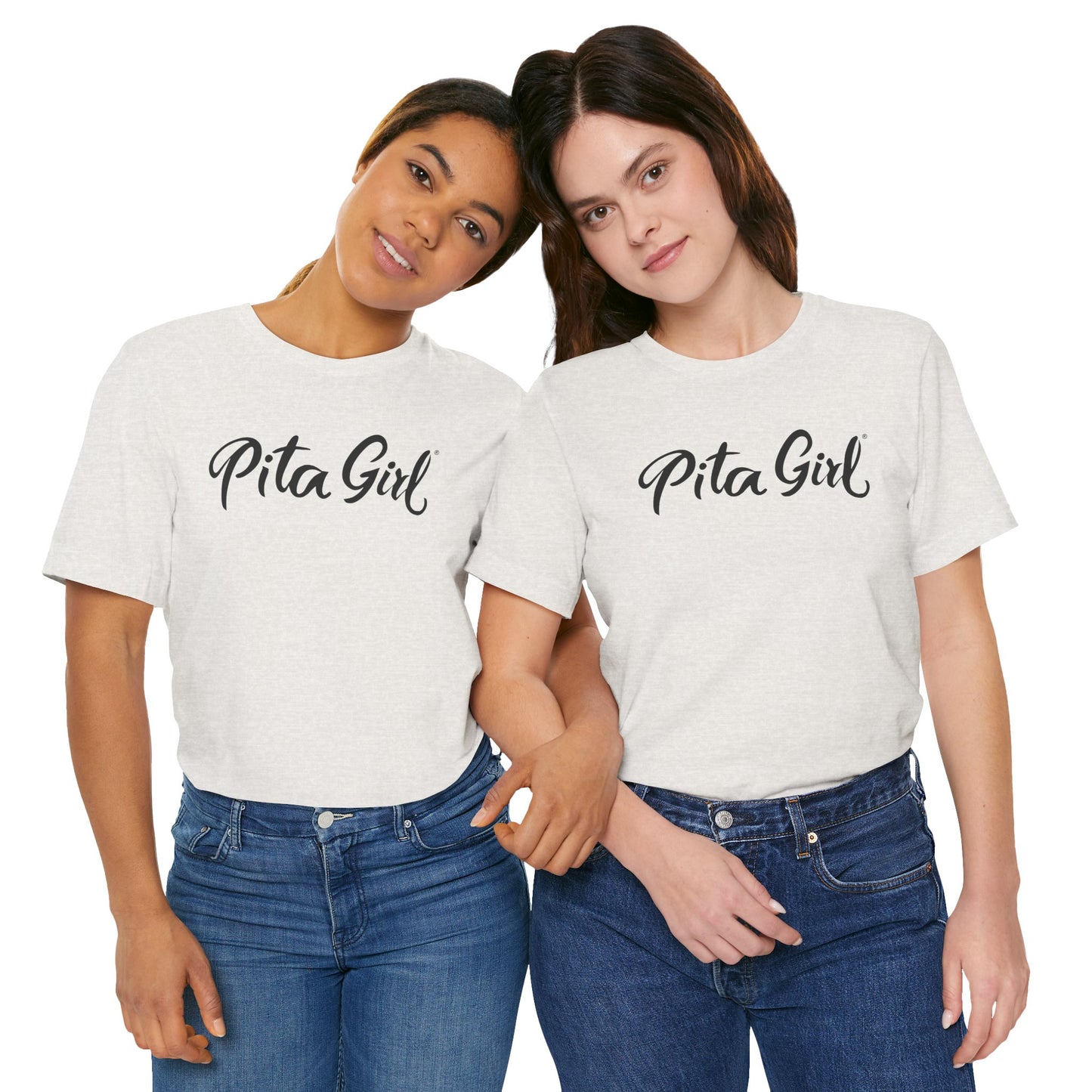 Pita Girl® Logo Tee Unisex Jersey Tee - Casual Comfort for Food Lovers