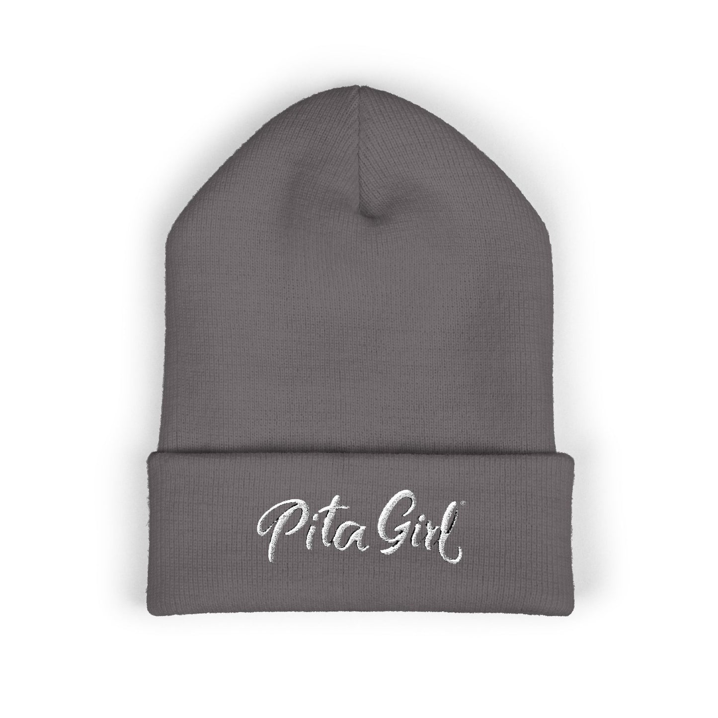 Pita Girl® Logo Embroidered Beanie
