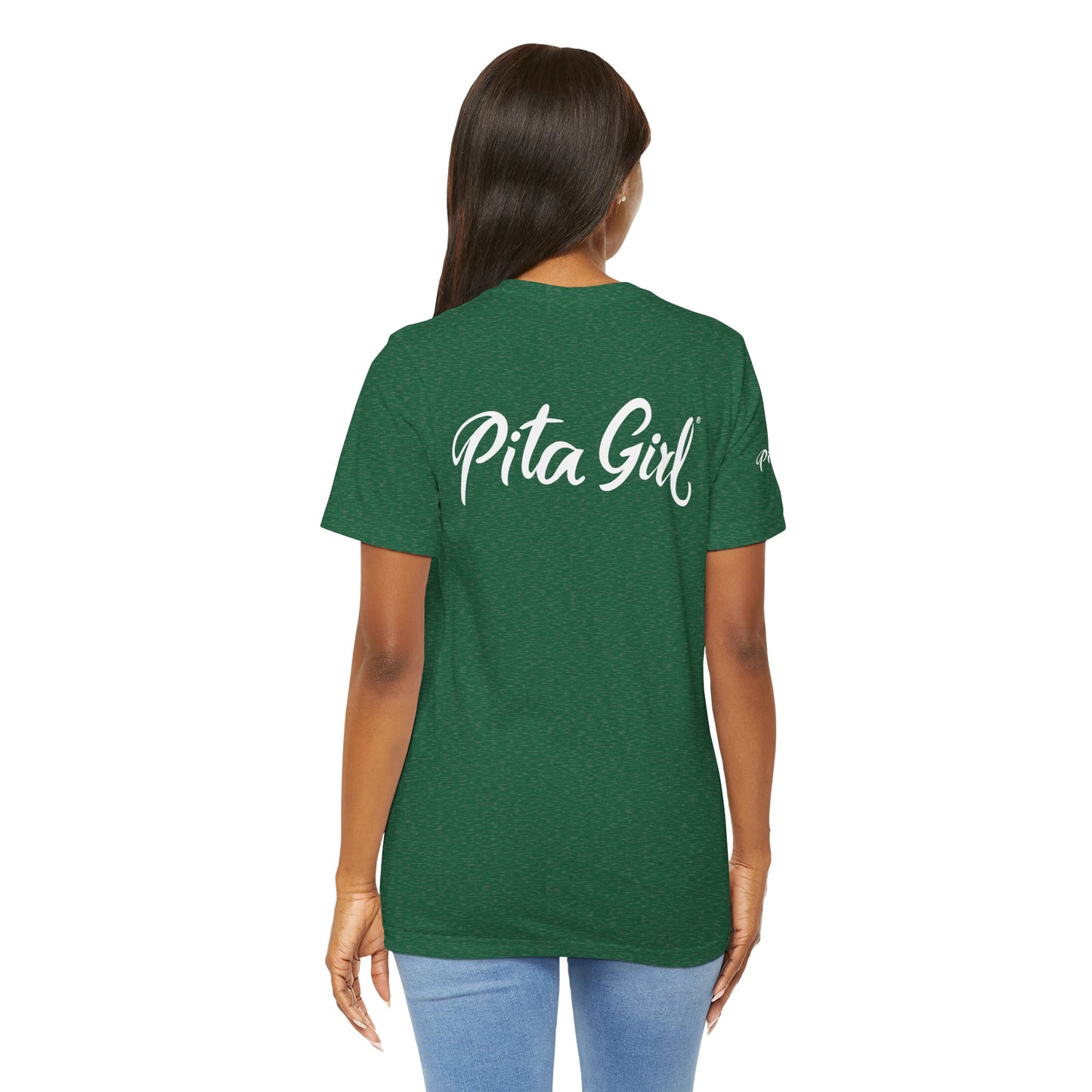 Pita Girl® Official Logo Tee - Boho Floral Graphic Tee Unisex