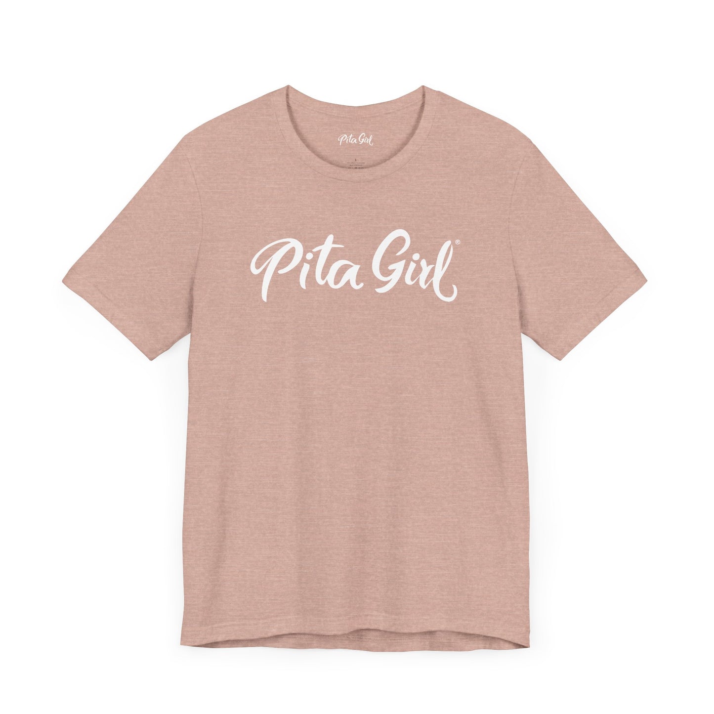 Pita Girl® Logo Tee Unisex Jersey Tee - Casual Comfort for Food Lovers