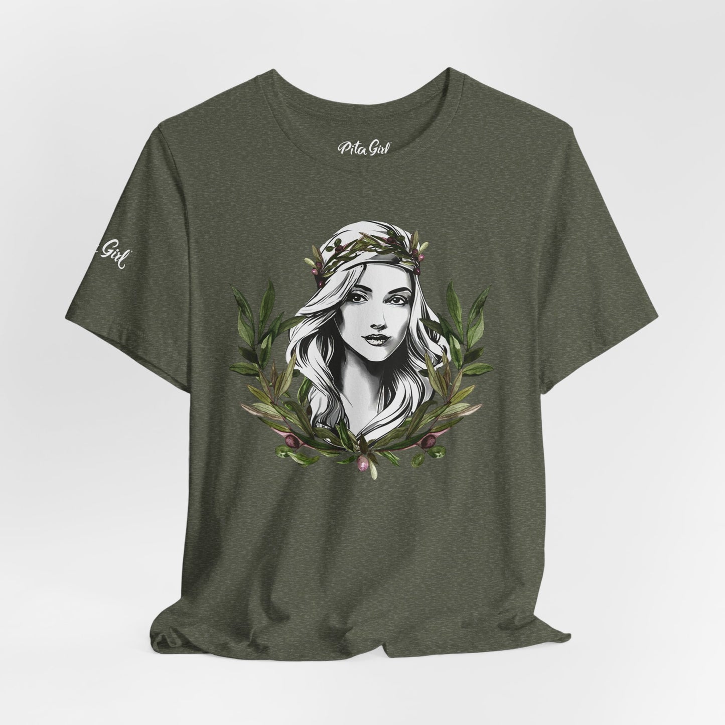 Pita Girl® Official Logo Tee - Boho Floral Graphic Tee Unisex