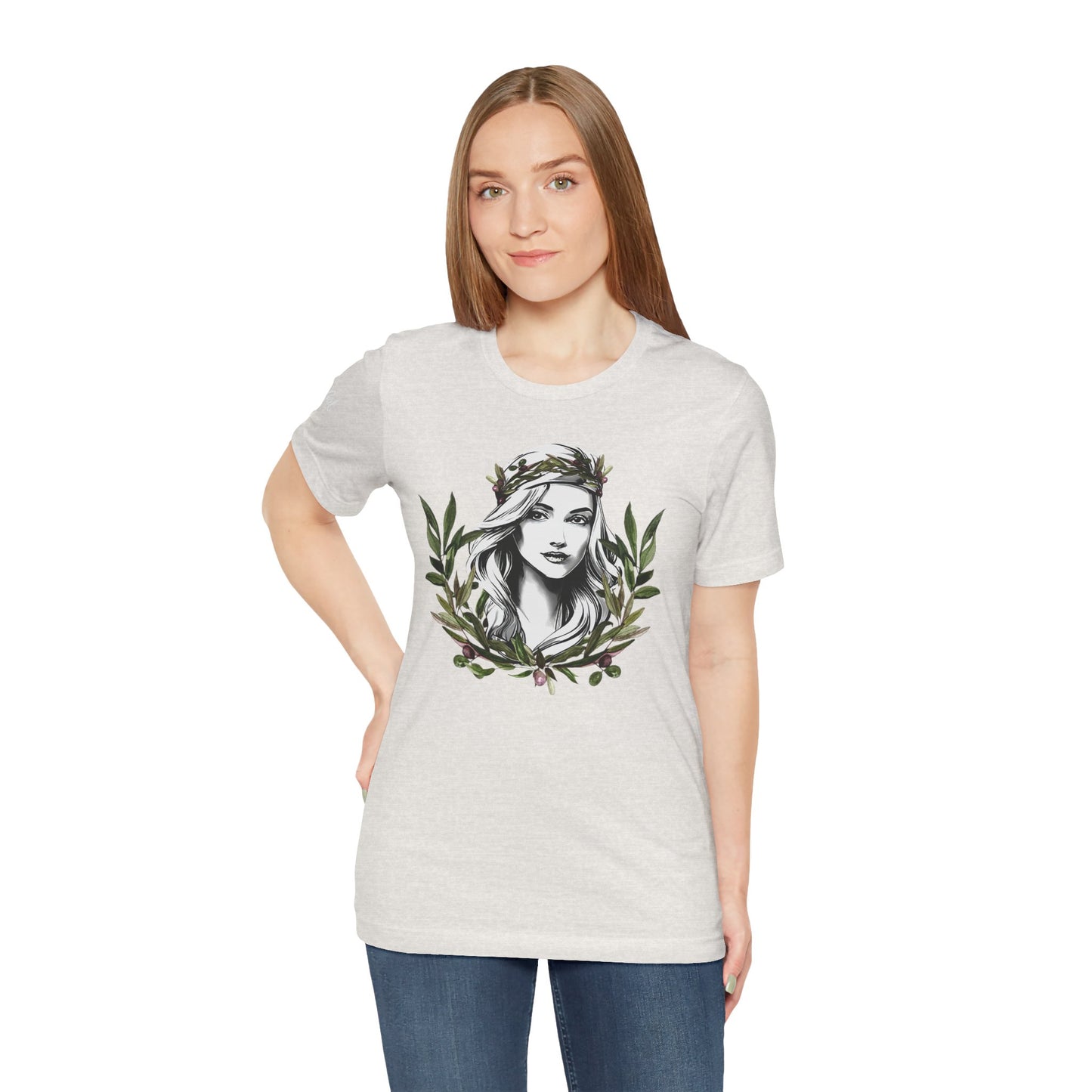 Pita Girl® Official Logo Tee - Boho Floral Graphic Tee Unisex