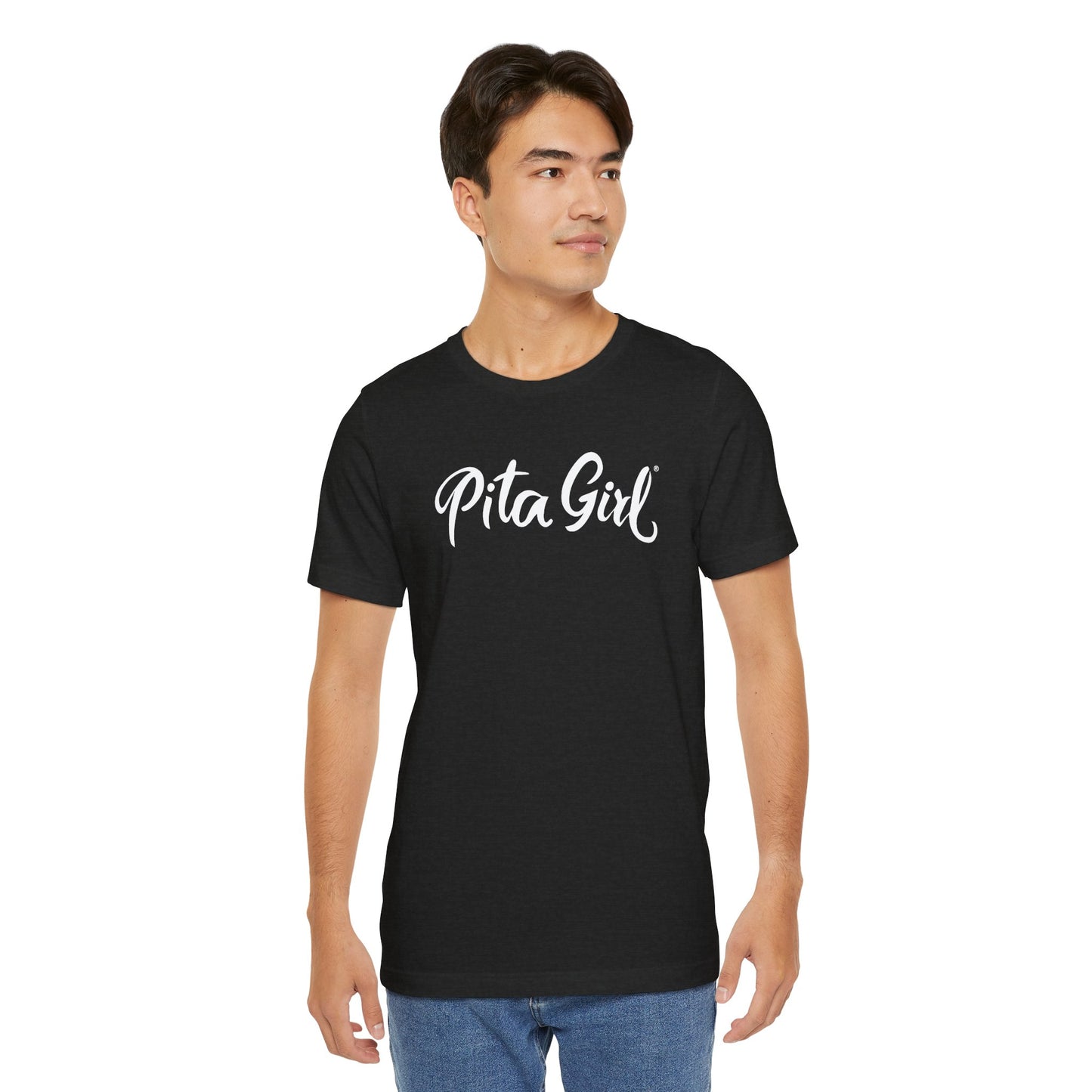 Pita Girl® Logo Tee Unisex Jersey Tee - Casual Comfort for Food Lovers