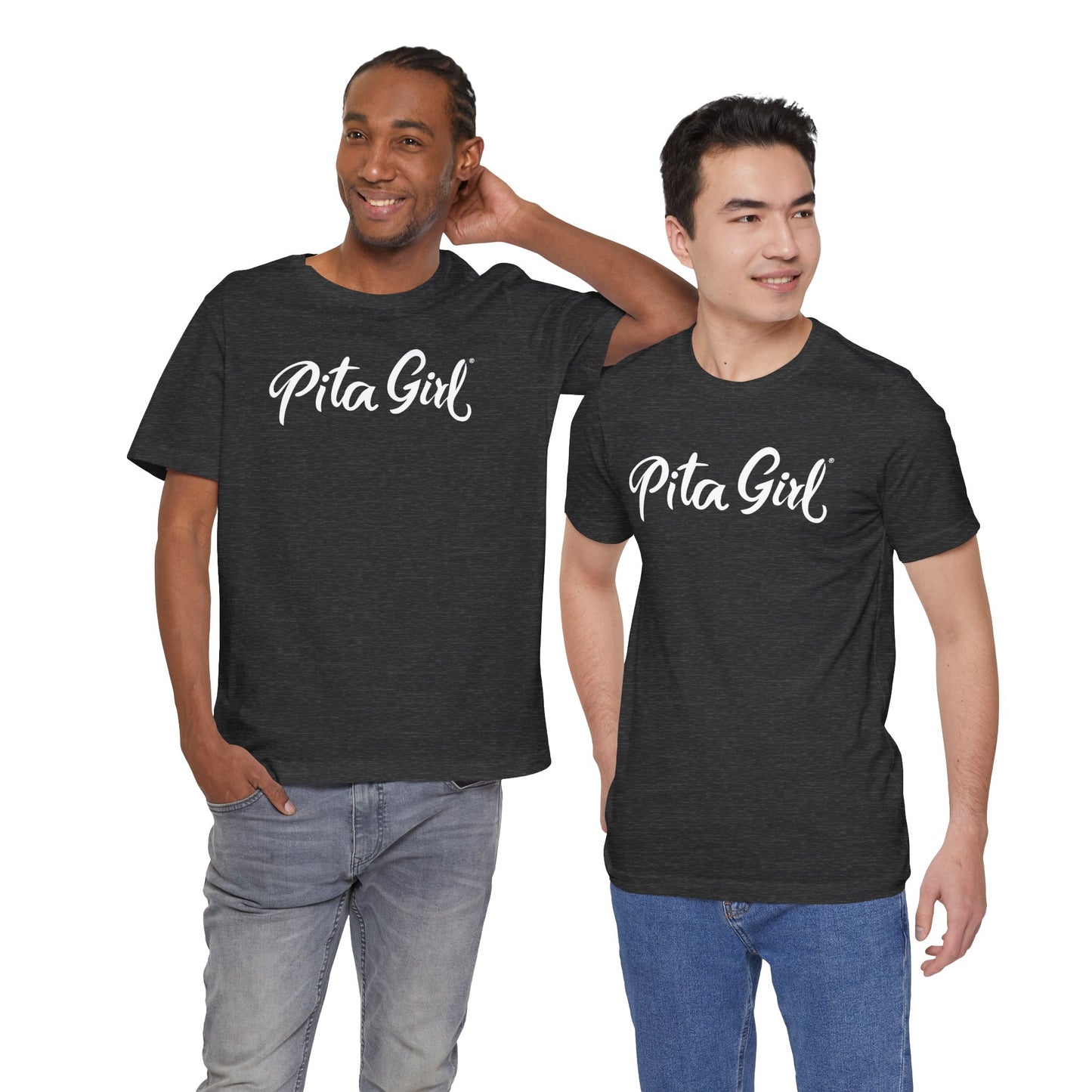 Pita Girl® Logo Tee Unisex Jersey Tee - Casual Comfort for Food Lovers