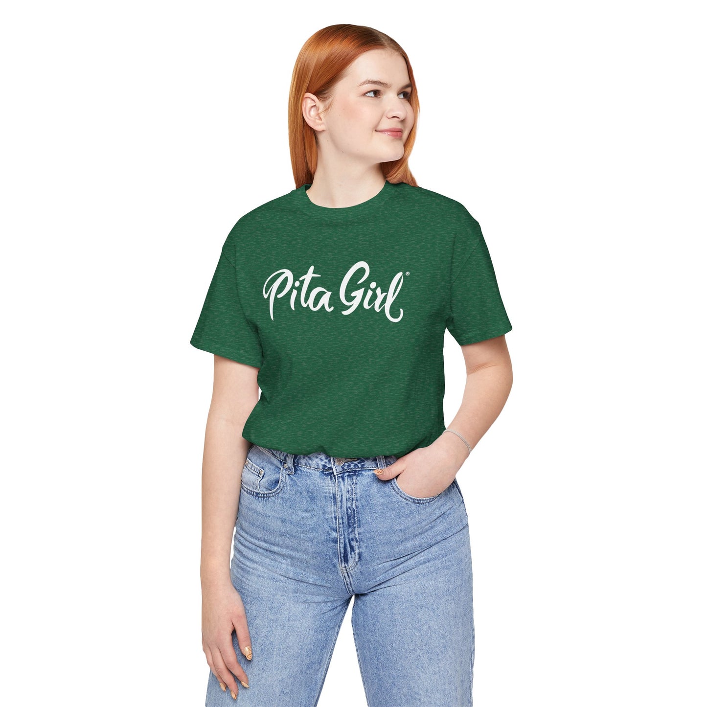 Pita Girl® Logo Tee Unisex Jersey Tee - Casual Comfort for Food Lovers
