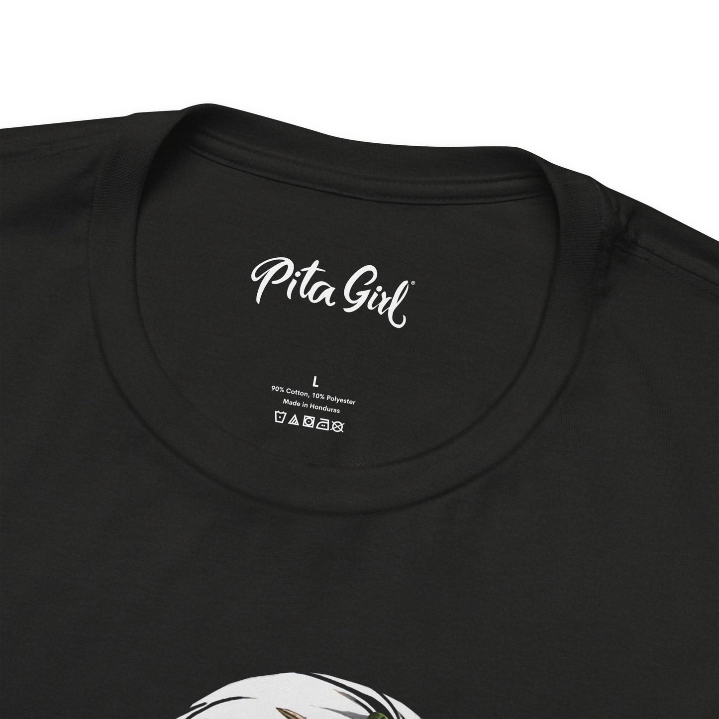 Pita Girl® Official Logo Tee - Boho Floral Graphic Tee Unisex