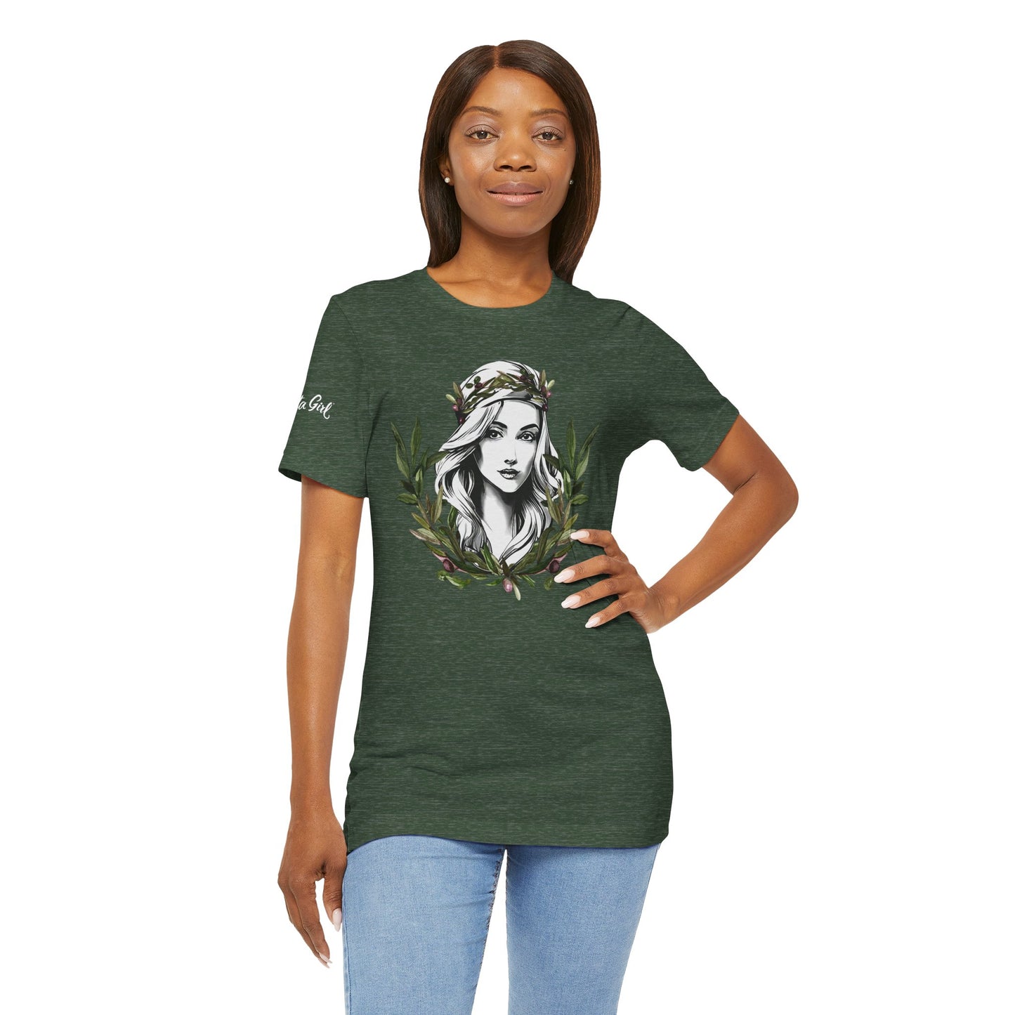 Pita Girl® Official Logo Tee - Boho Floral Graphic Tee Unisex