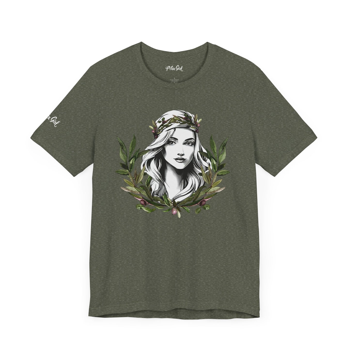 Pita Girl® Official Logo Tee - Boho Floral Graphic Tee Unisex