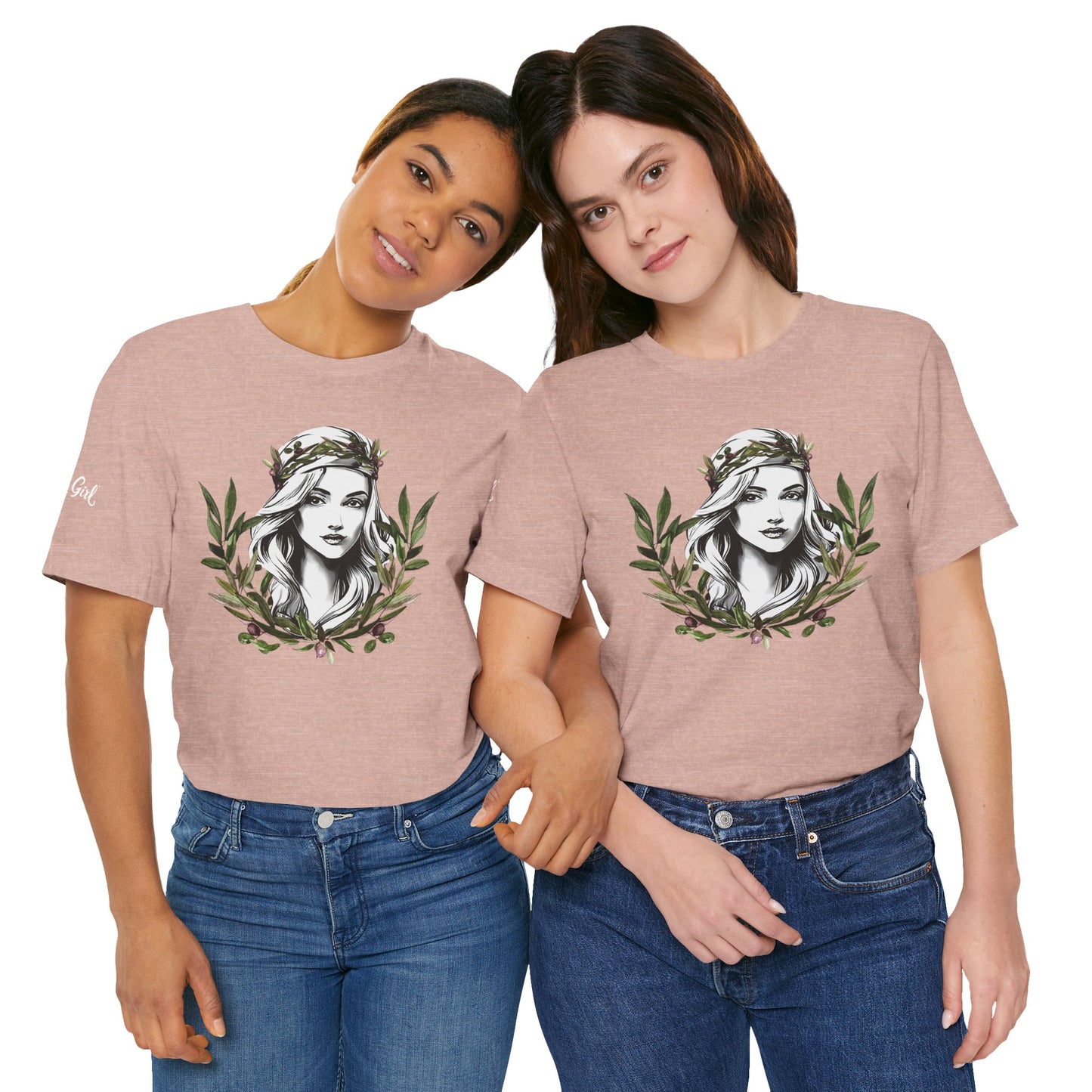 Pita Girl® Official Logo Tee - Boho Floral Graphic Tee Unisex