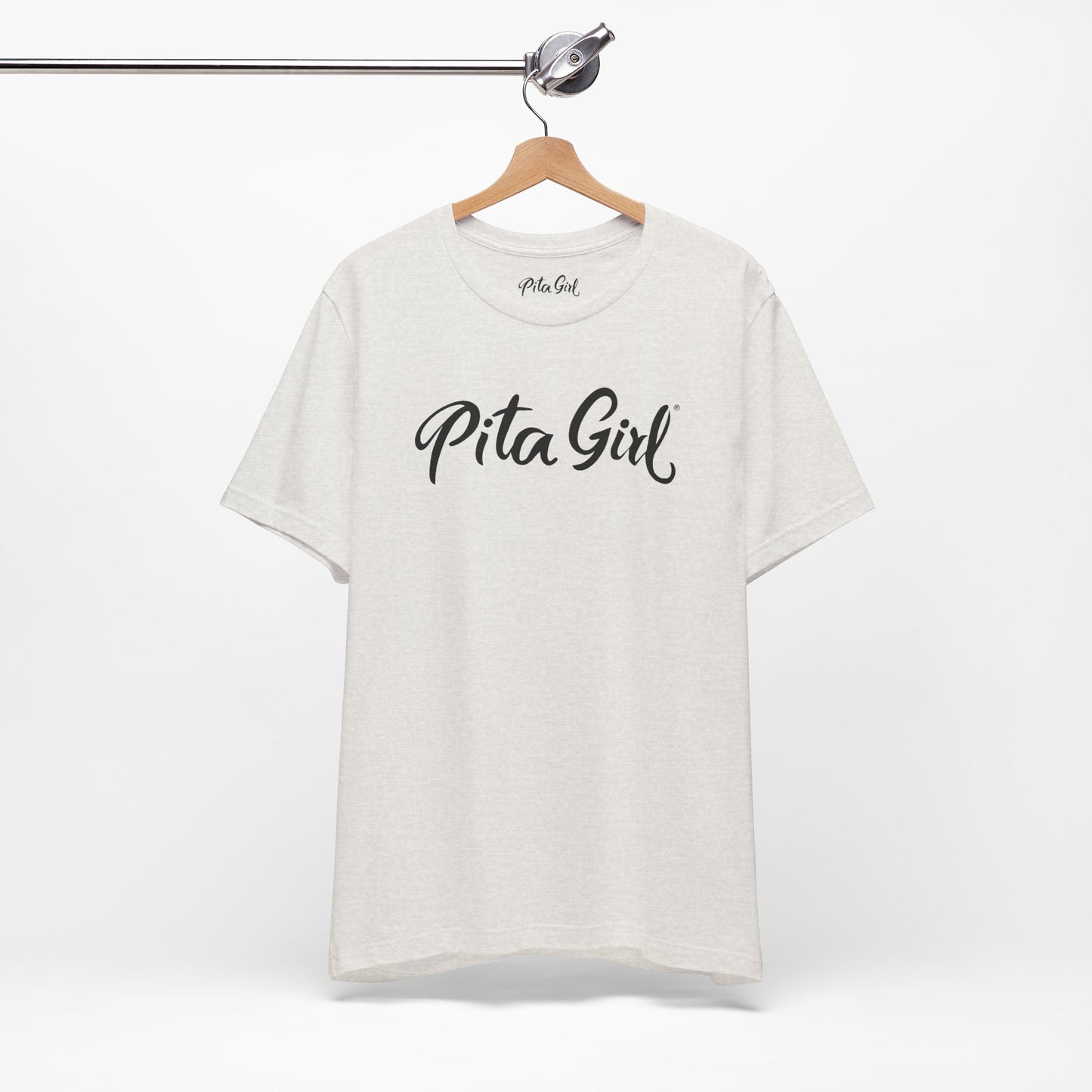 Pita Girl® Logo Tee Unisex Jersey Tee - Casual Comfort for Food Lovers