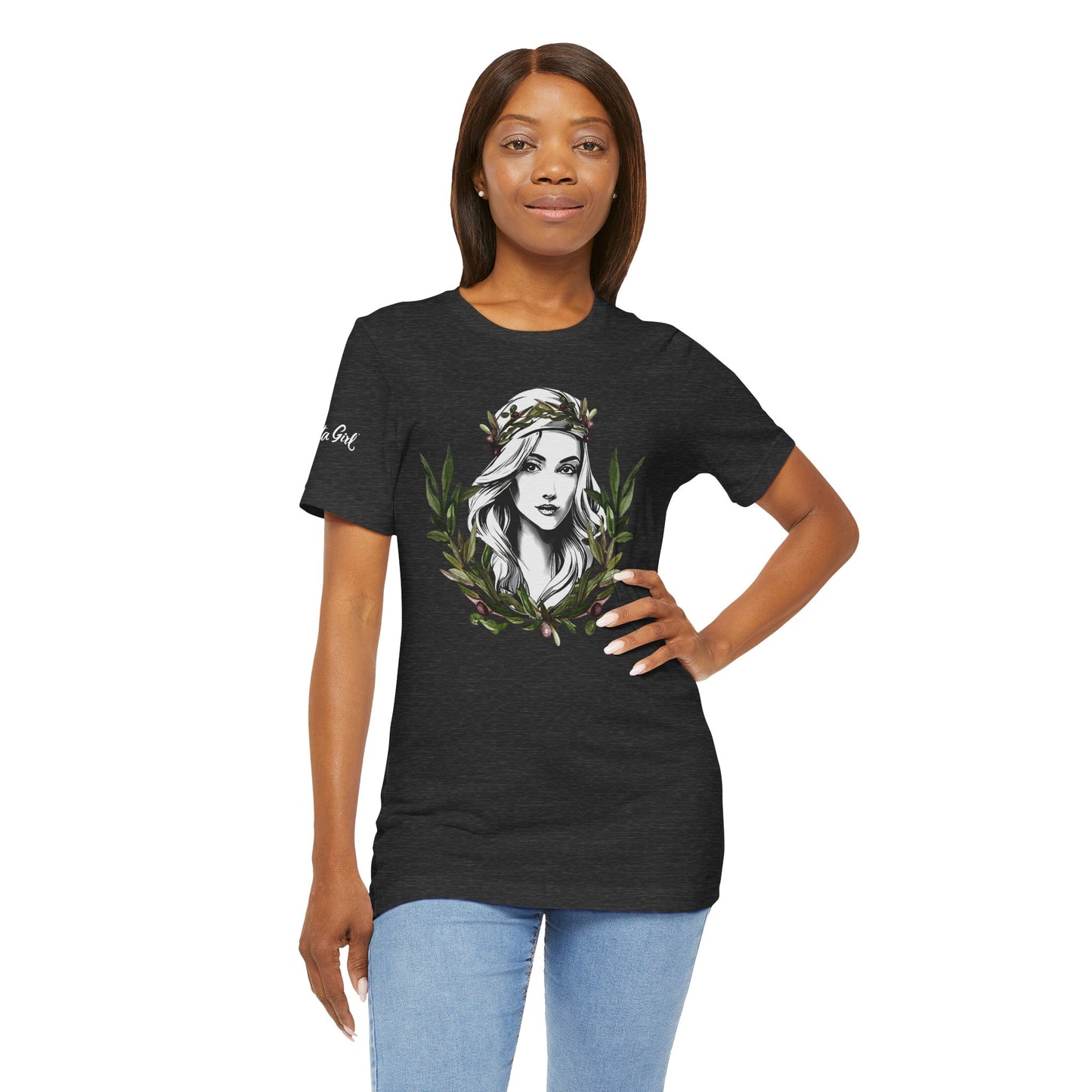 Pita Girl® Official Logo Tee - Boho Floral Graphic Tee Unisex