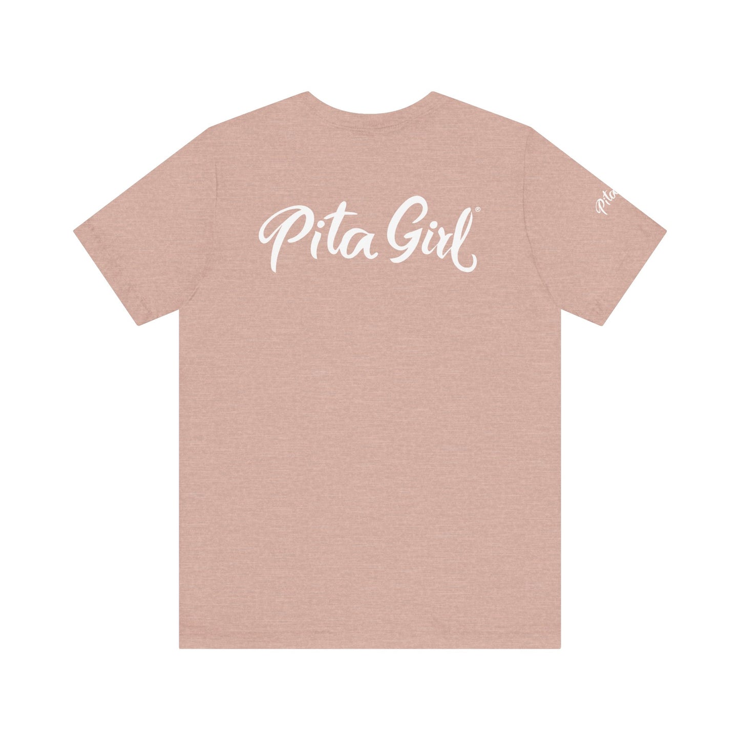 Pita Girl® Official Logo Tee - Boho Floral Graphic Tee Unisex
