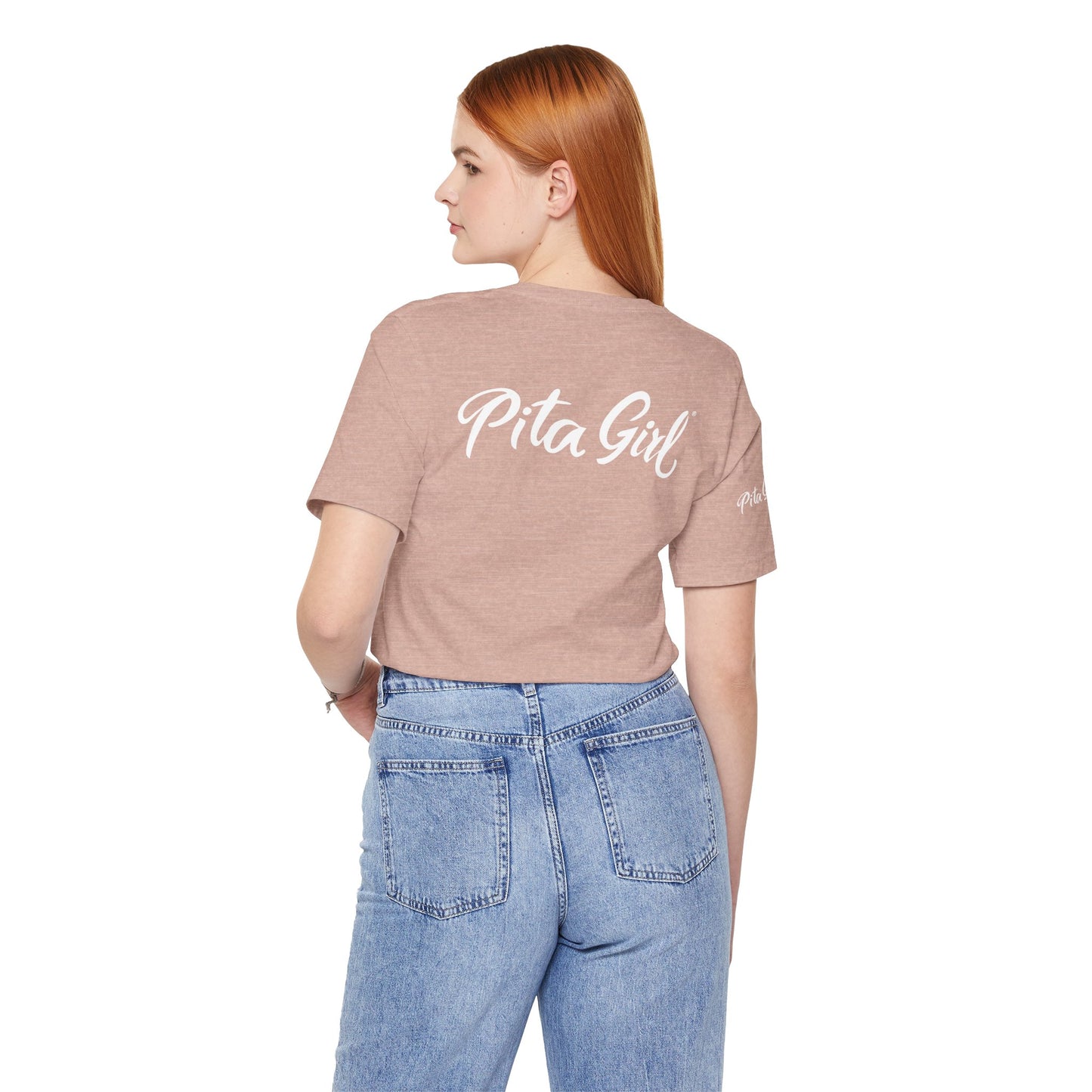 Pita Girl® Official Logo Tee - Boho Floral Graphic Tee Unisex