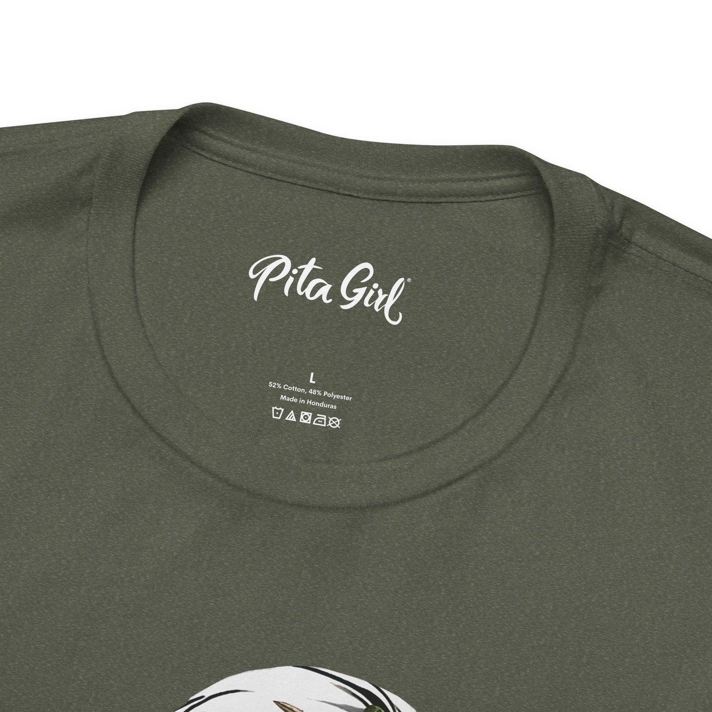 Pita Girl® Official Logo Tee - Boho Floral Graphic Tee Unisex