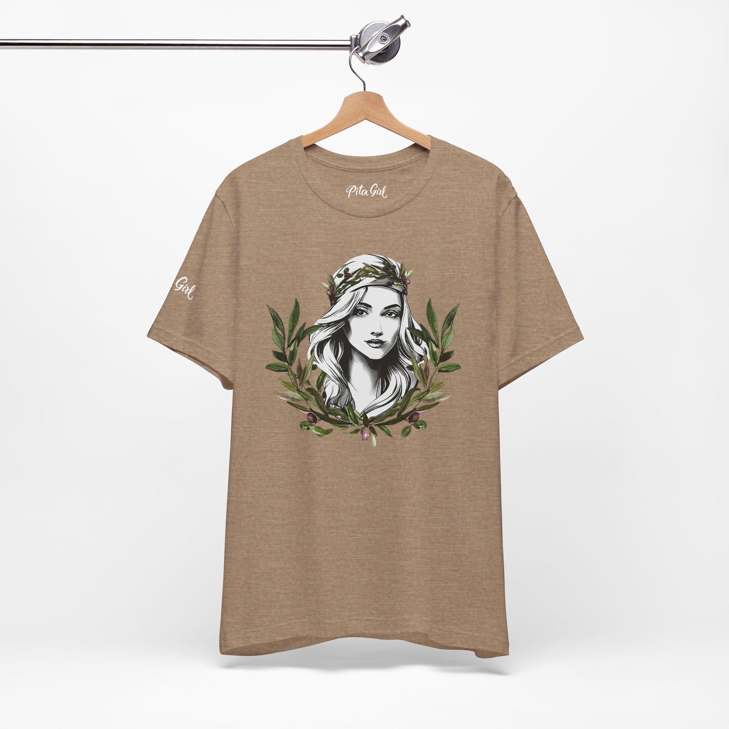 Pita Girl® Official Logo Tee - Boho Floral Graphic Tee Unisex
