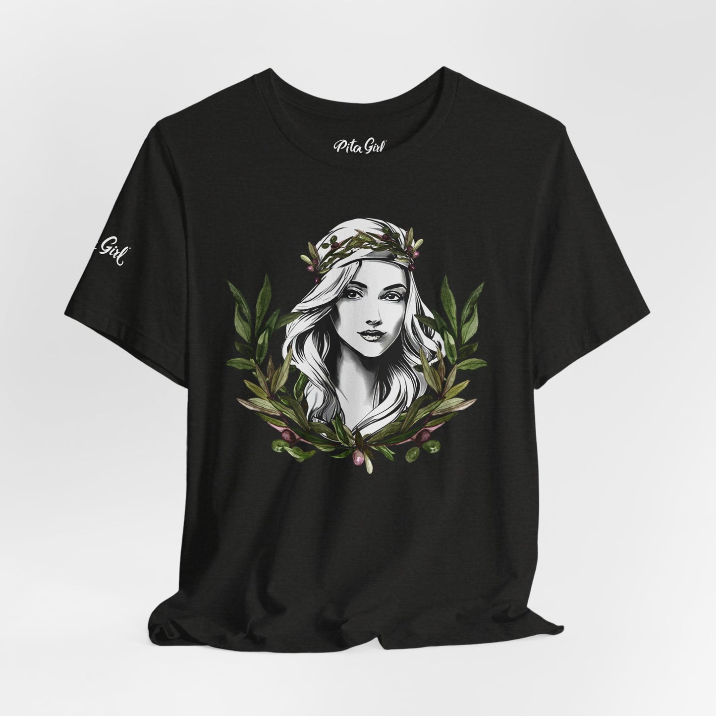 Pita Girl® Official Logo Tee - Boho Floral Graphic Tee Unisex