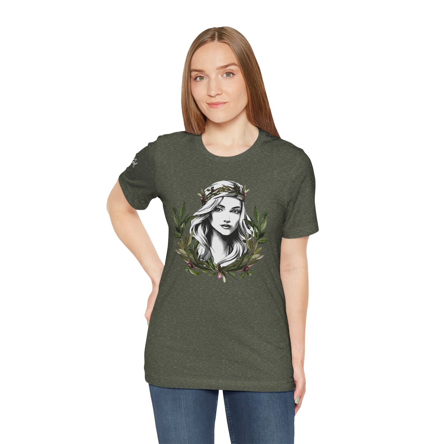 Pita Girl® Official Logo Tee - Boho Floral Graphic Tee Unisex