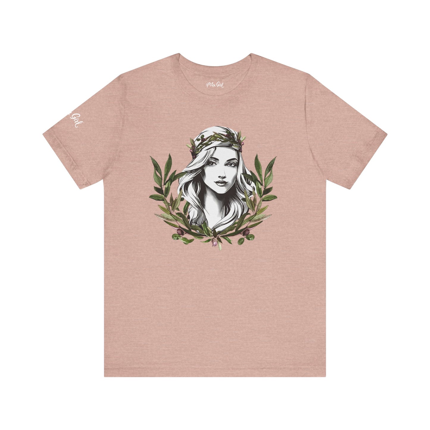 Pita Girl® Official Logo Tee - Boho Floral Graphic Tee Unisex