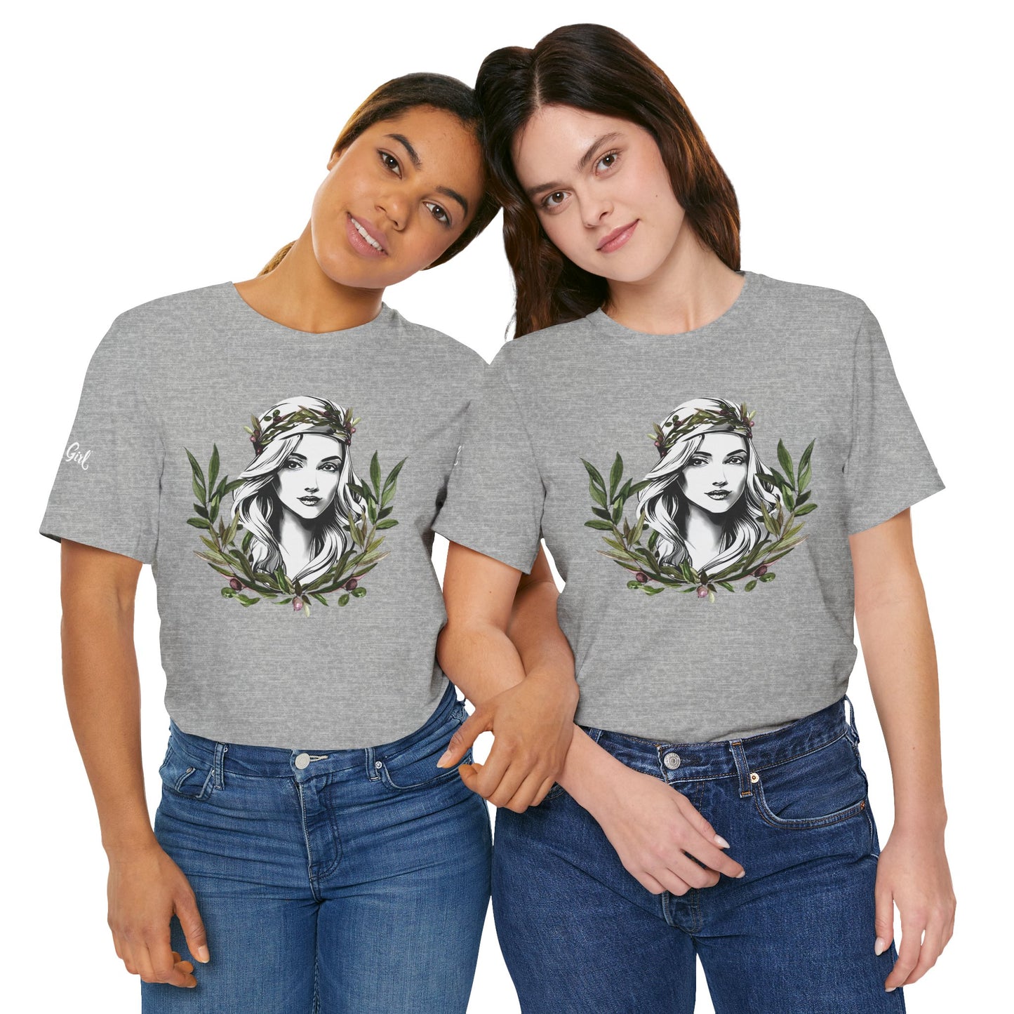 Pita Girl® Official Logo Tee - Boho Floral Graphic Tee Unisex