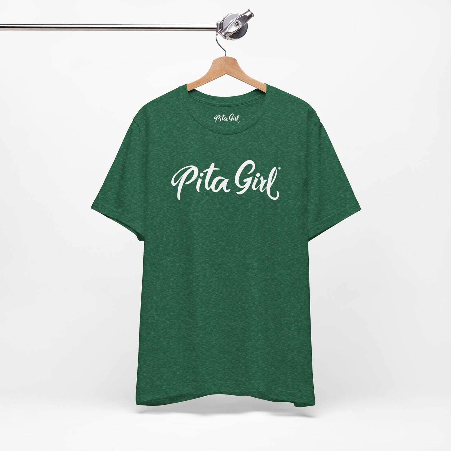 Pita Girl® Logo Tee Unisex Jersey Tee - Casual Comfort for Food Lovers