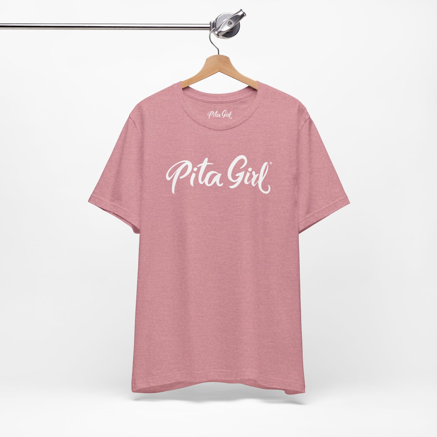 Pita Girl® Logo Tee Unisex Jersey Tee - Casual Comfort for Food Lovers