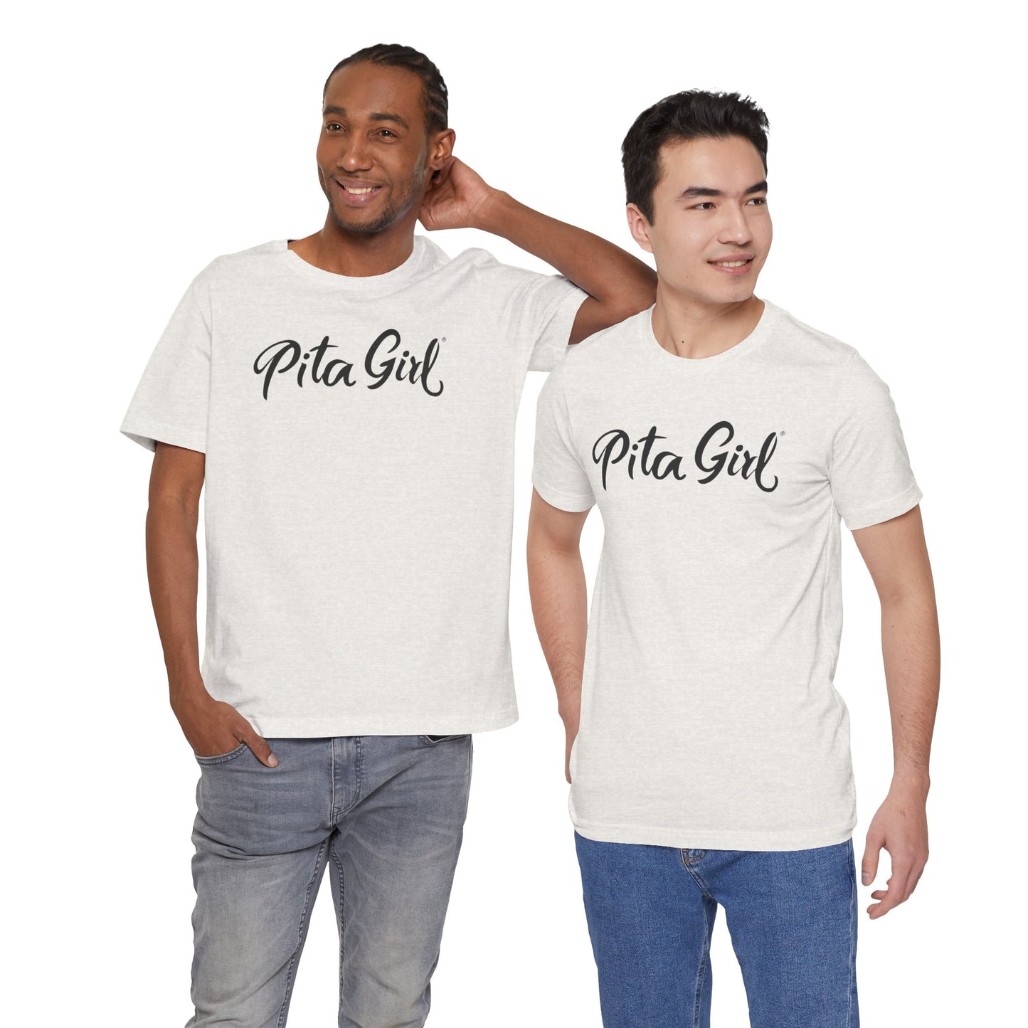 Pita Girl® Logo Tee Unisex Jersey Tee - Casual Comfort for Food Lovers