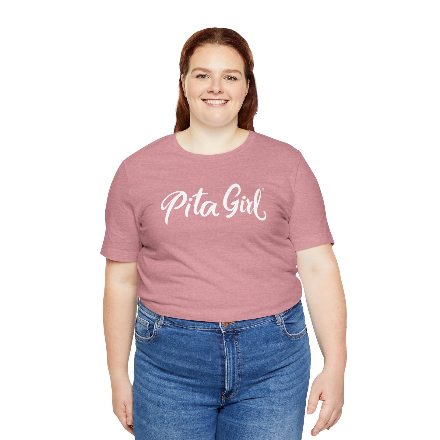 Pita Girl® Logo Tee Unisex Jersey Tee - Casual Comfort for Food Lovers