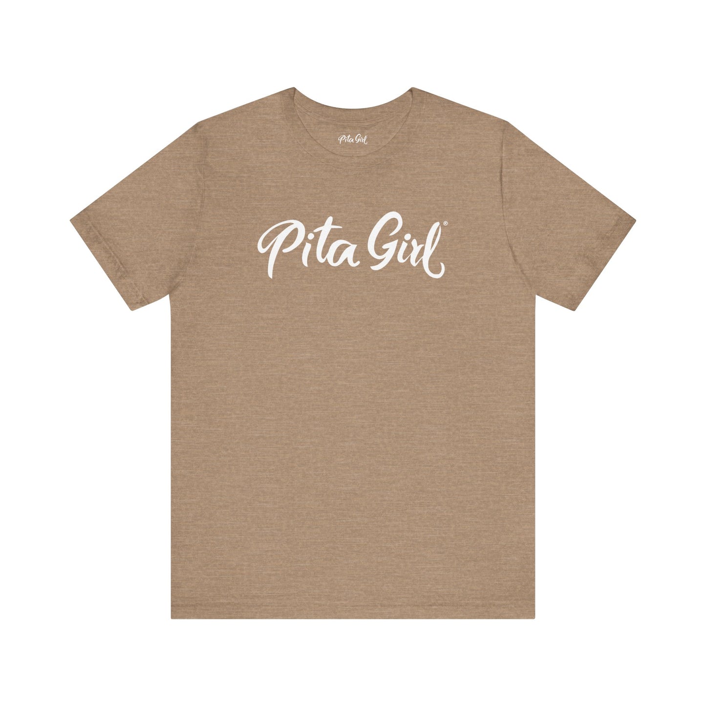 Pita Girl® Logo Tee Unisex Jersey Tee - Casual Comfort for Food Lovers