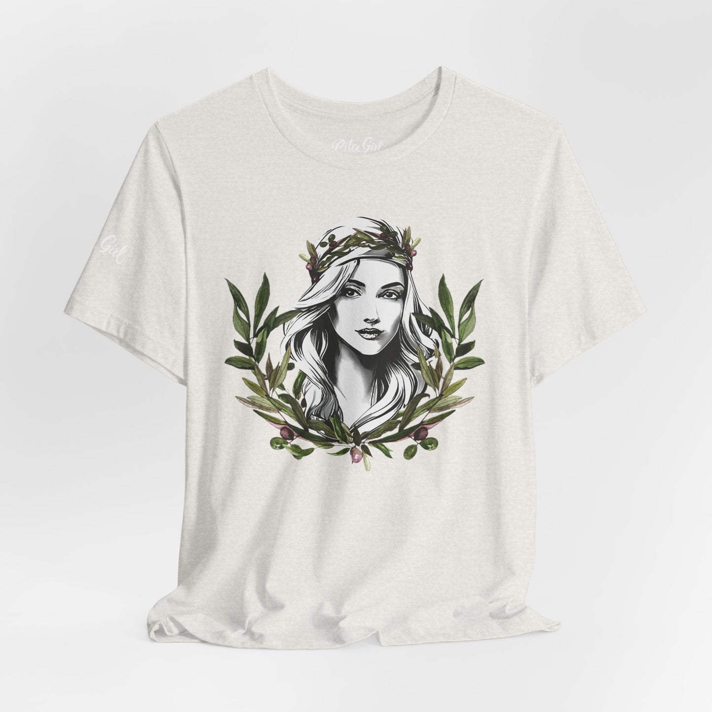 Pita Girl® Official Logo Tee - Boho Floral Graphic Tee Unisex