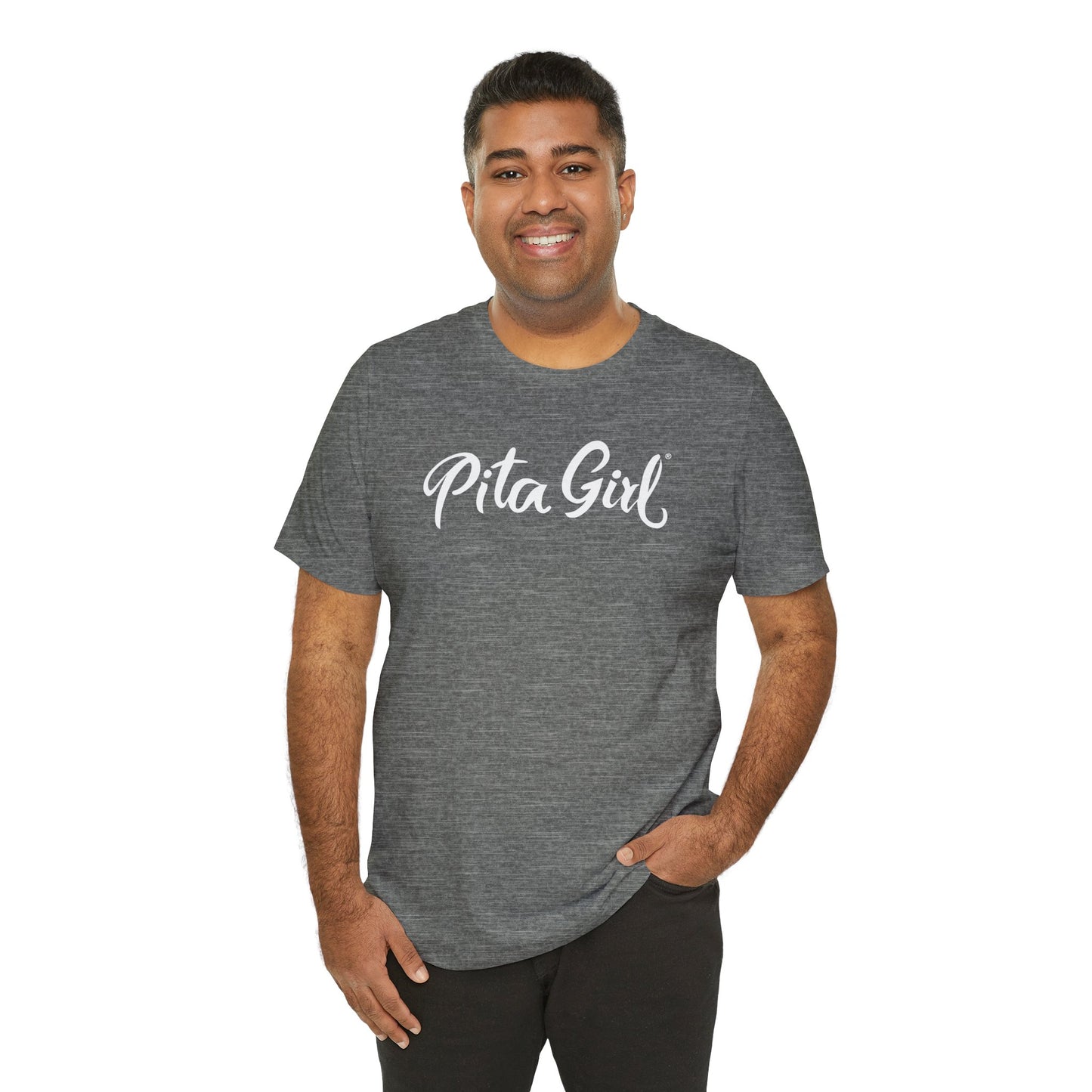 Pita Girl® Logo Tee Unisex Jersey Tee - Casual Comfort for Food Lovers