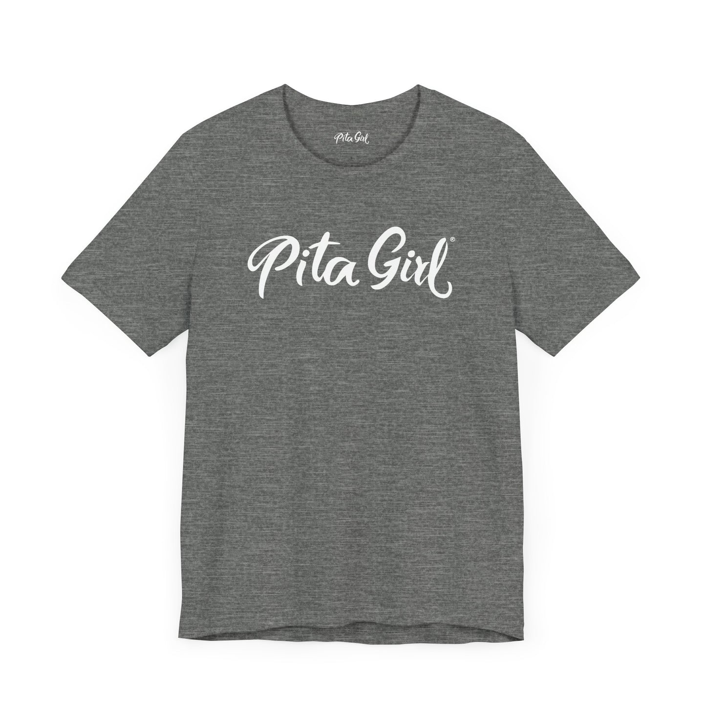 Pita Girl® Logo Tee Unisex Jersey Tee - Casual Comfort for Food Lovers