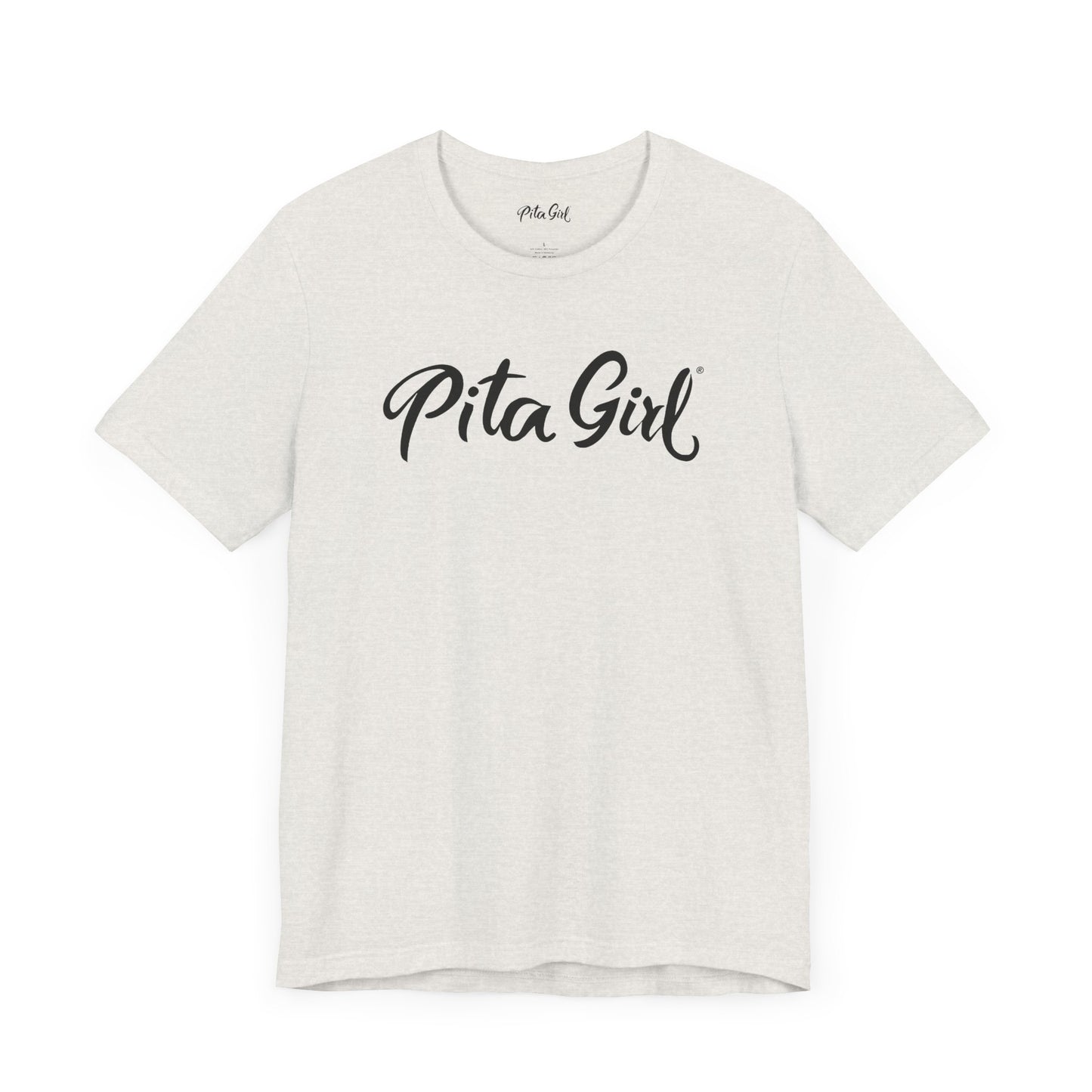 Pita Girl® Logo Tee Unisex Jersey Tee - Casual Comfort for Food Lovers