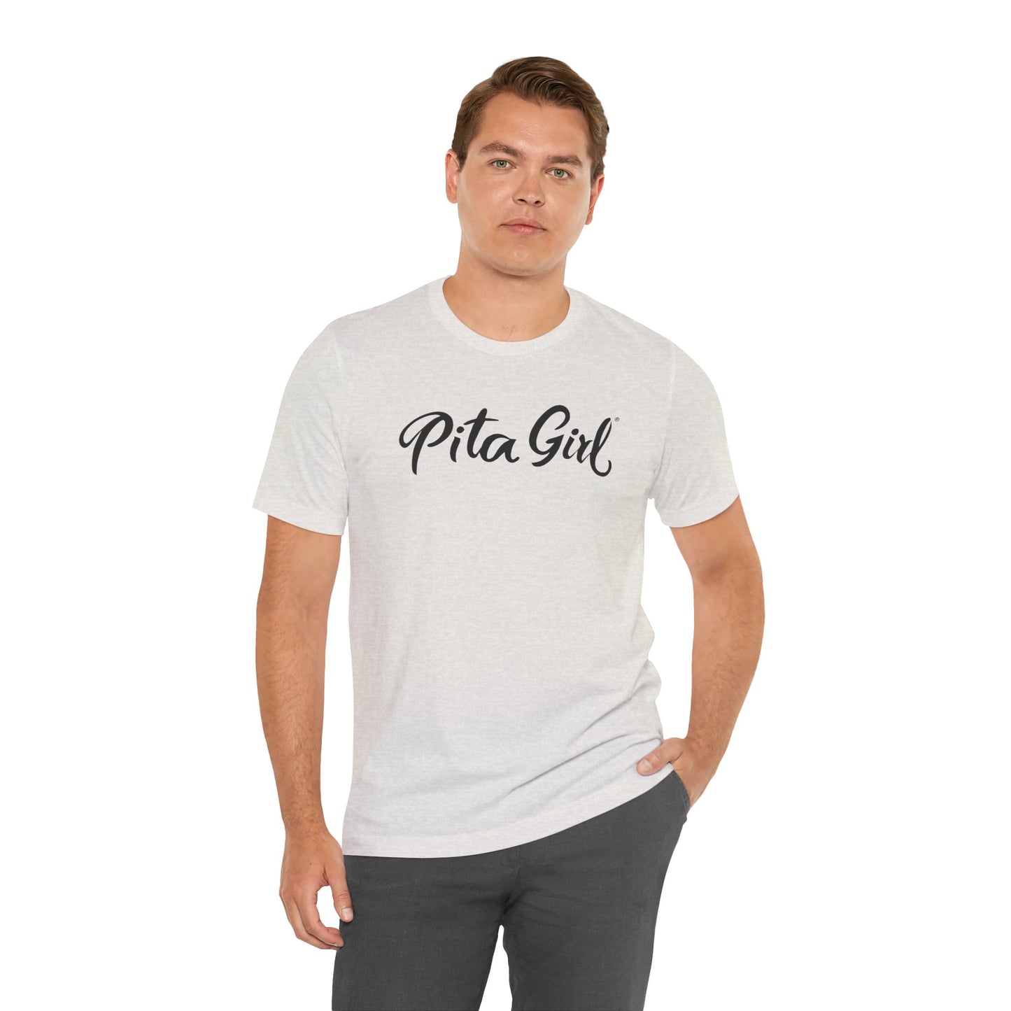 Pita Girl® Logo Tee Unisex Jersey Tee - Casual Comfort for Food Lovers